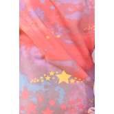 TIE DYE STAR FLEECE SWEATSHIRT - PINK-7-8 YEARS / 1N / PINK