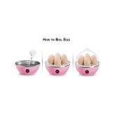 Shopeleven Egg Cooker 1 Ltr Aluminium Cook & Carry Egg Boiler - Multicolor