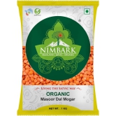 Nimbark Organic Masoor Dal Mogar : 1000 GM