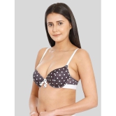 ILRASO - Multicolor Nylon Lightly Padded Women's Push Up Bra ( Pack of 1 ) - None