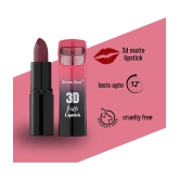 Seven Seas 3D Matte Lipstick | Long Lasting | Waterproof Matte Lipstick for Women (Chestnut Rose 2)