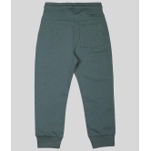 PLUM TREE BOYS GREEN JOGGER TRACK PANT - None