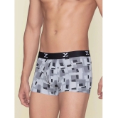 XYXX - Light Grey Modal Mens Trunks ( Pack of 1 ) - None