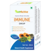 NutrActive Immune Drop 30 ml Vitamins Syrup