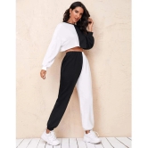 Selvia White Dyed Joggers Top Set - None