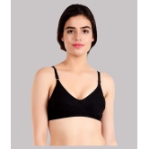 Kiran Enterprises - Multicolor Cotton Blend Non Padded Womens T-Shirt Bra ( Pack of 6 ) - None