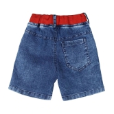 Cremlin Clothing - Blue Denim Boys Shorts ( Pack of 1 ) - None