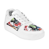 Shoetopia - White Women''s Sneakers - None