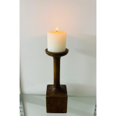 NAC Wooden Candle Stand wooden candle holder beautiful home decor