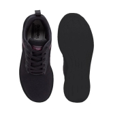 Action - Black Womens Running Shoes - None