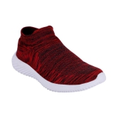 Aadi Sneakers Maroon Casual Shoes - 7