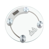 Mcp Round Digital Glass Weighing scale GE02