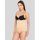 ILRASO - Beige Cotton Women's Tummy Tucker ( Pack of 1 ) - None