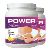 HMV Herbals Power Slim Fat Cutter Herbal Banana Powder 200 gm Pack Of 2