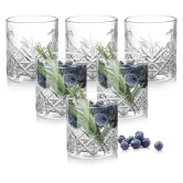 Treo Barley 225 ML Juice Tumbler | Transparent | Set of 6 Pcs