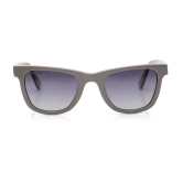 Smoke Wayfarer Sunglasses for Men