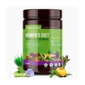 Vegan Greens - Women Diet Meal ShakeHerbs 500gChocolate Plant Protein Powder ( 500 gm Chocolate )