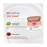 VI-JOHN Saffron BB+ Fairness & Brightening Cream Enriched With Vitamin E 50g Each (100g) - Pack of 2