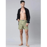 Joven Multi Boxer Shorts Cotton Mens Boxer- ( Pack of 3 ) - None