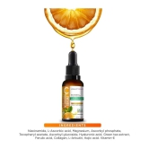 Vitamin C Face Serum - Skin Brightening Serum , Anti-Aging, Skin Repair, Supercharged Face Serum