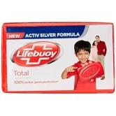 Lifebuoy Total Soap Bar, 125G (Pack Of 4)(Savers Retail)