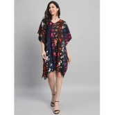 Curvydrobe Crepe Black Beach Dresses - Single - None