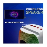 VEhop Mobile Stand 8 W Bluetooth Speaker Bluetooth v5.0 with USB,SD card Slot,Aux Playback Time 5 hrs Assorted - Assorted