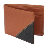 samtroh - PU Tan Mens Regular Wallet ( Pack of 1 ) - Tan