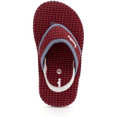 Bonito Maroon Sandal for Kids - None