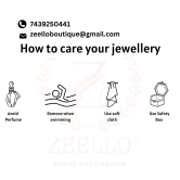 Earring | Earring for Girls & Women | Blue CZ Earring