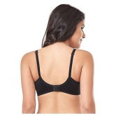 Everyde by Amante Polyamide Everyday Bra - Black Single - 38C