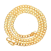 AanyaCentric Combo of 4 Gold Plated 22inches Long Fashion Chain - None