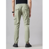 Paul Street Slim Flat Mens Cargos - Green ( Pack of 1 ) - None