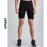 Mens Cycling Shorts-Black / L