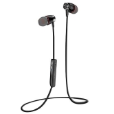 Ekdant Wireless Magnet  Earphone Headphone With Mic, Sweatproof Sports Headset, Best For Running And Gym