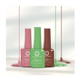 Colors Queen - Multi Matte Nail Polish ( Pack of 3 )