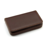 Loopa Leather Brown Casual Traveller Wallet - Brown