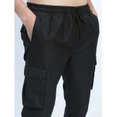 Ketch Tapered Flat Mens Joggers - Black ( Pack of 1 ) - None