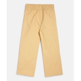 MINI KLUB Beige Woven Pant For Kids Girls - 8Y