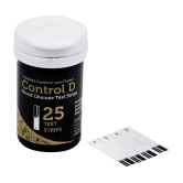 Control D - 25 Test Strips 21-30 Strips