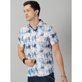 Be The Bold Rayon Printed Half Sleeves Regular Fit Mens Casual shirt-L