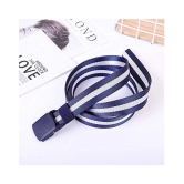 Livosorb Blue Nylon Casual Belt - Free Size