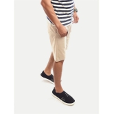 Radprix Beige Cotton Mens Chino Shorts ( Pack of 1 ) - None