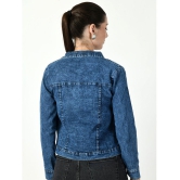 DKGF Fashion - Denim Navy Jackets Pack of 1 - None