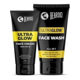 Beardo Ultraglow Face Cream & Ultraglow Facewash Combo