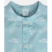 MINI KLUB Boys Blue Shirt Pack of 1 - None