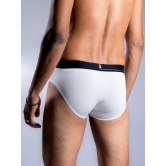 Men's Briefs - Ivory-2XL