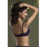 Clovia Cotton T-Shirt Bra - Blue Single - None