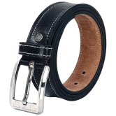 Leather World - Leather Men's Formal Belt ( Pack of 1 ) - None