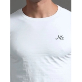 JILZ Polyester Regular Fit Solid Half Sleeves Mens T-Shirt - Multicolor ( Pack of 2 ) - None